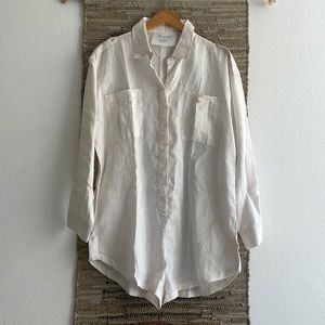 ACACIA NASH LINEN JUMPSUIT